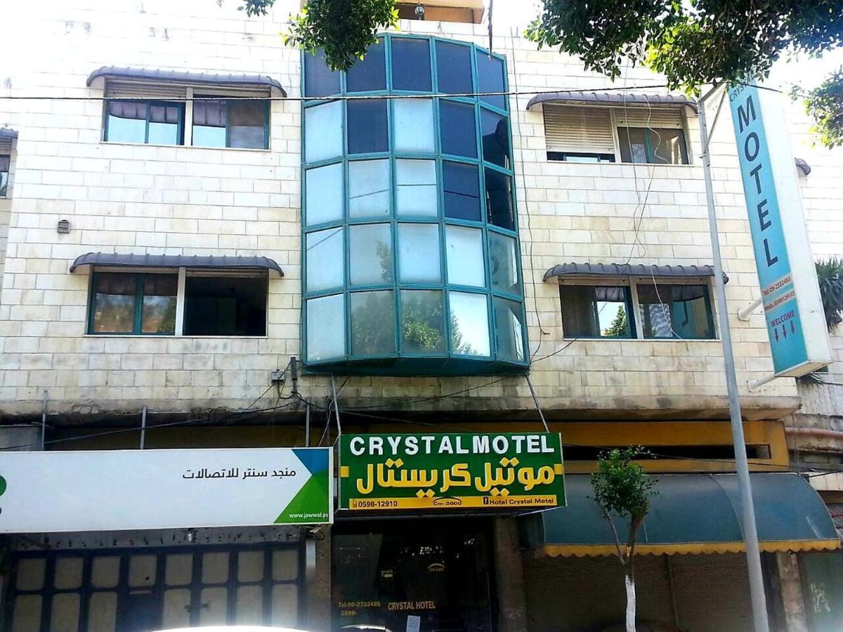 Crystal Hotel فندق كريستال Nablus Exterior foto