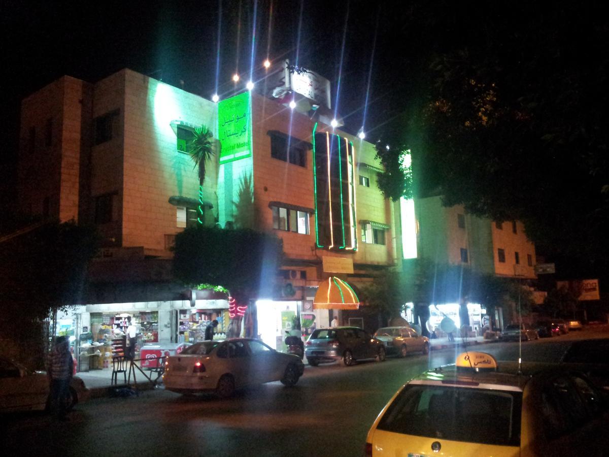 Crystal Hotel فندق كريستال Nablus Exterior foto