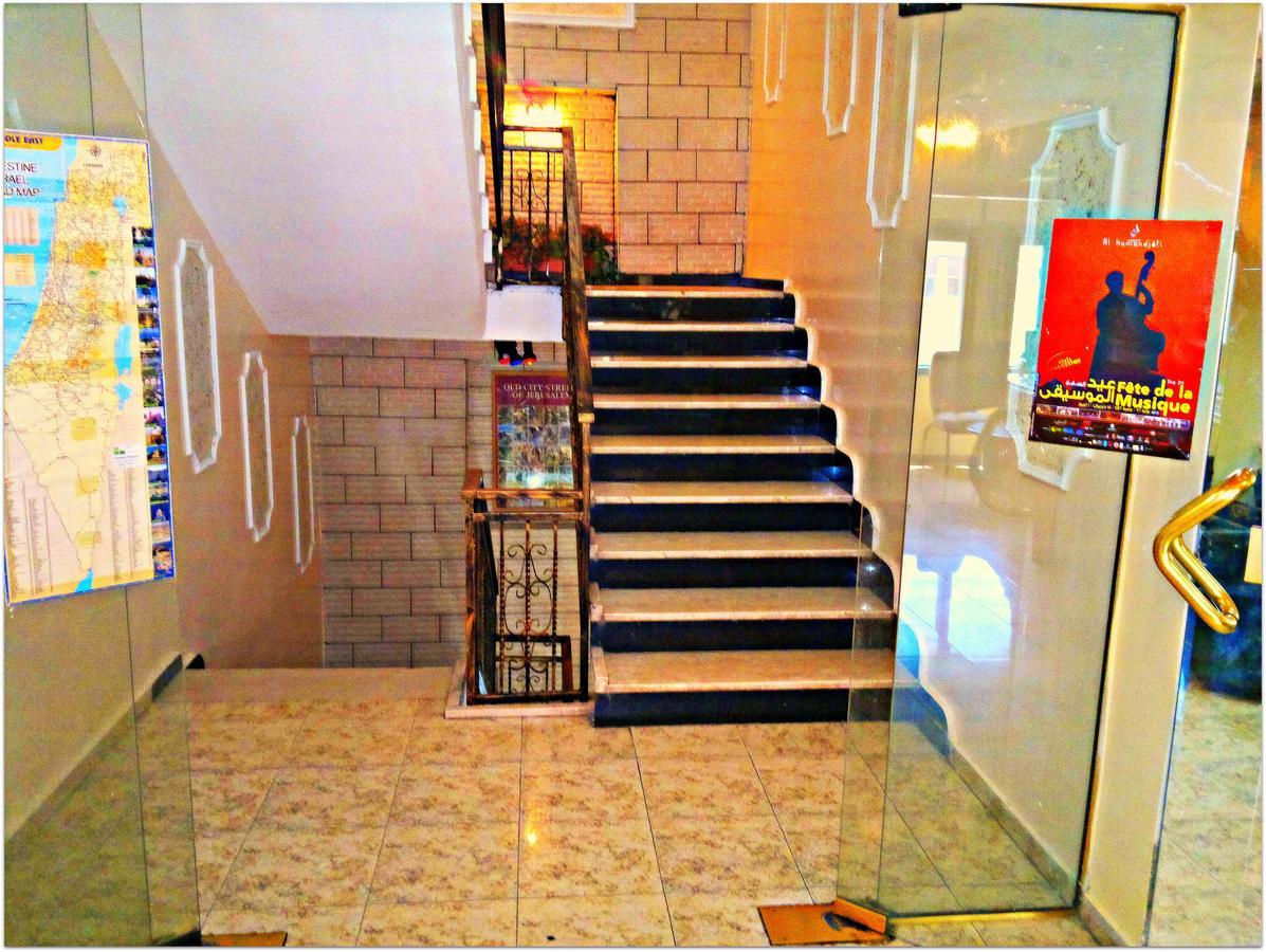 Crystal Hotel فندق كريستال Nablus Exterior foto